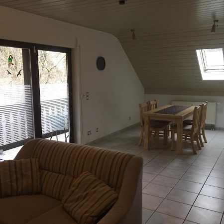Ferienwohnung Am Viadukt Wald-Michelbach Exteriör bild