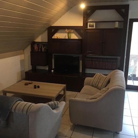 Ferienwohnung Am Viadukt Wald-Michelbach Exteriör bild