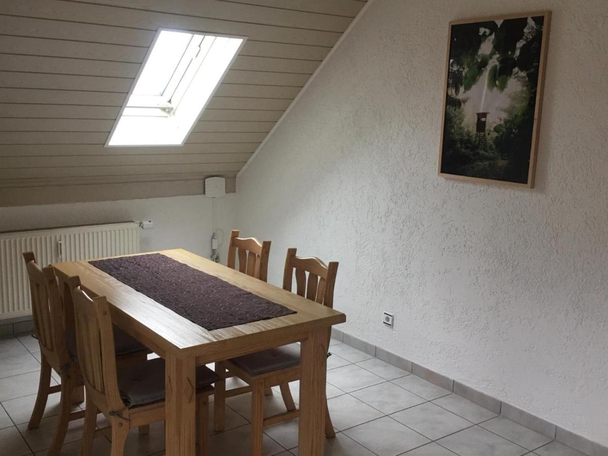 Ferienwohnung Am Viadukt Wald-Michelbach Exteriör bild