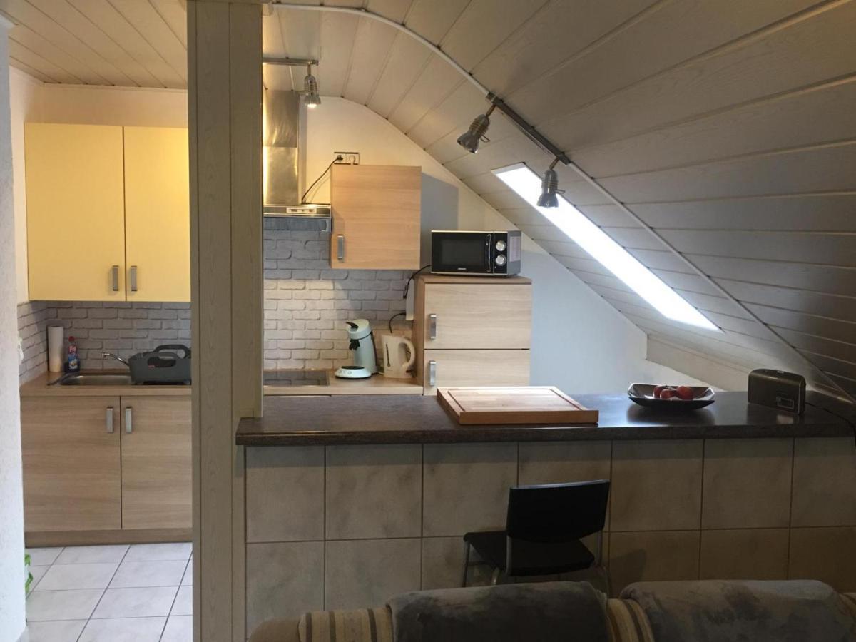 Ferienwohnung Am Viadukt Wald-Michelbach Exteriör bild
