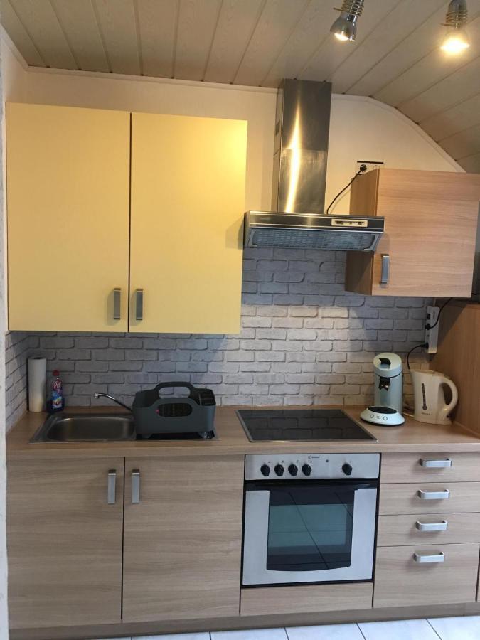 Ferienwohnung Am Viadukt Wald-Michelbach Exteriör bild