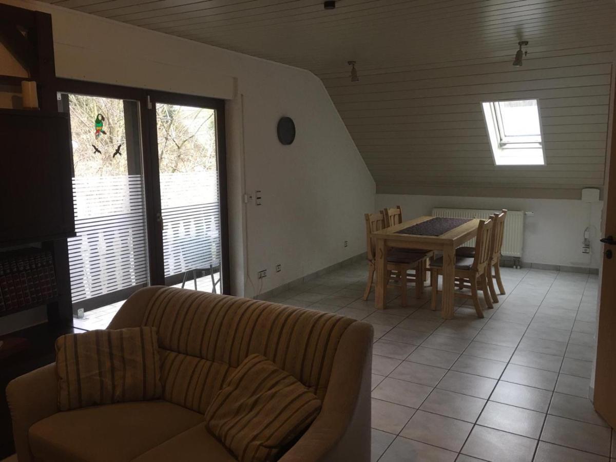 Ferienwohnung Am Viadukt Wald-Michelbach Exteriör bild