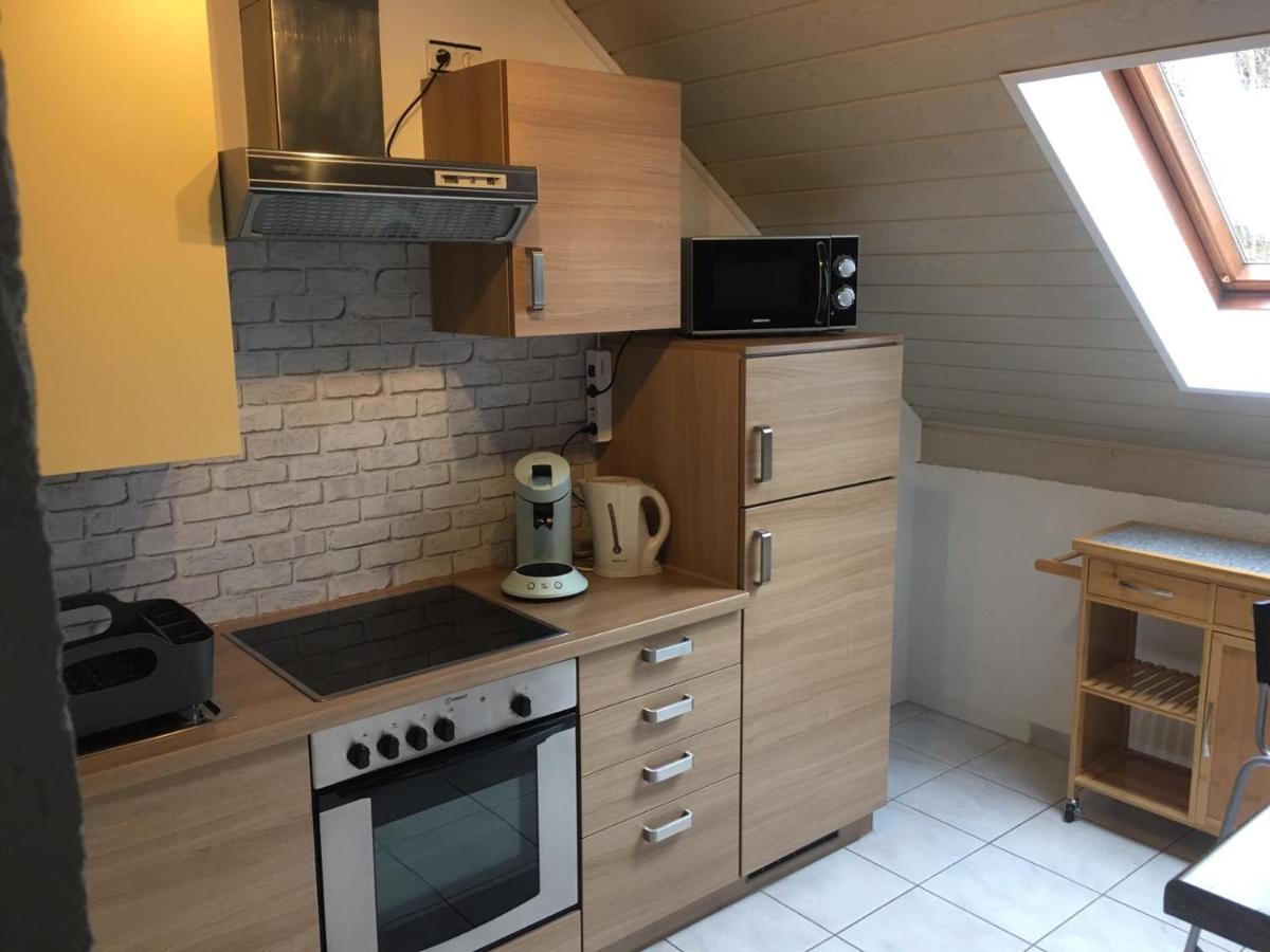 Ferienwohnung Am Viadukt Wald-Michelbach Exteriör bild