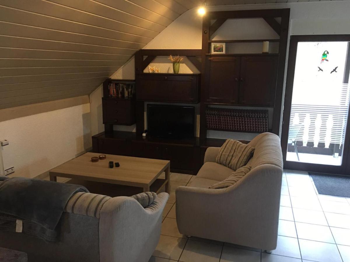 Ferienwohnung Am Viadukt Wald-Michelbach Exteriör bild
