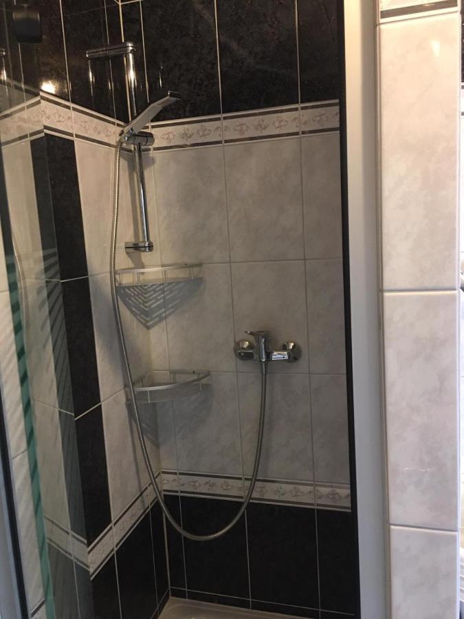 Ferienwohnung Am Viadukt Wald-Michelbach Exteriör bild