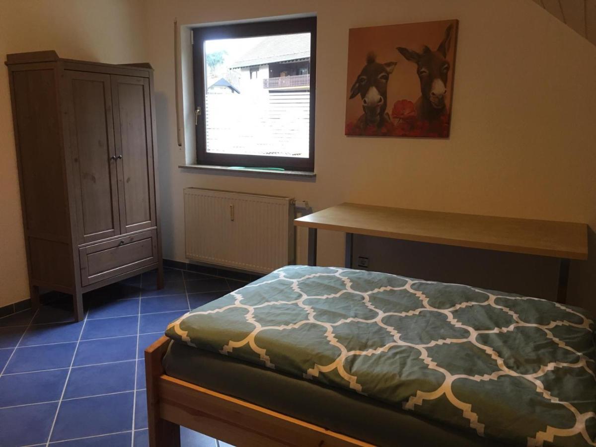 Ferienwohnung Am Viadukt Wald-Michelbach Exteriör bild