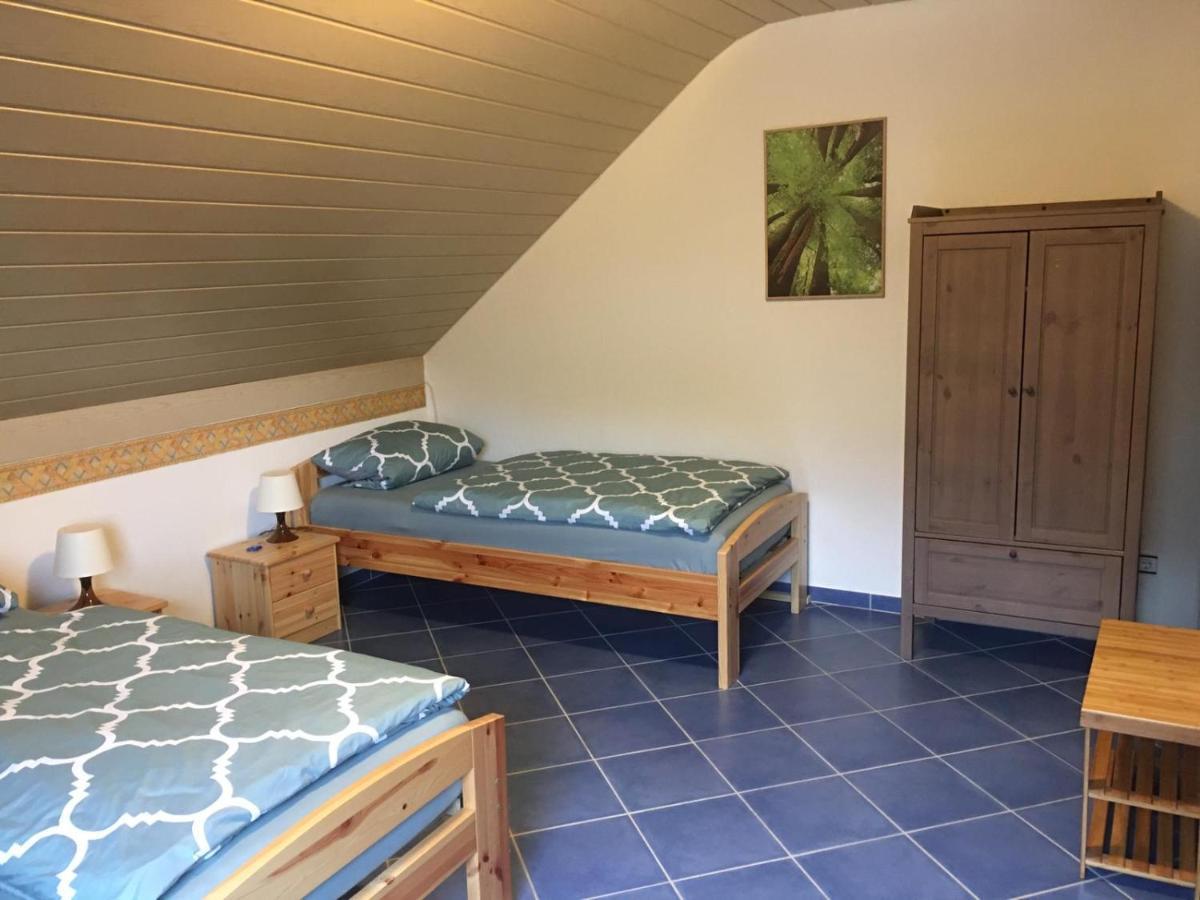 Ferienwohnung Am Viadukt Wald-Michelbach Exteriör bild