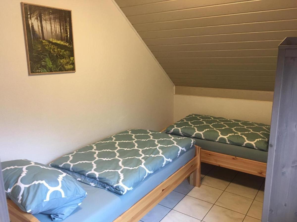 Ferienwohnung Am Viadukt Wald-Michelbach Exteriör bild