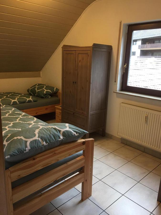 Ferienwohnung Am Viadukt Wald-Michelbach Exteriör bild